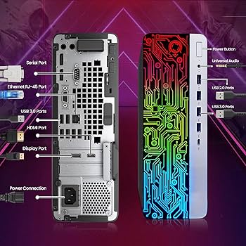 Amazon.com: HP ProDesk Desktop RGB Computer PC Intel i5-6th